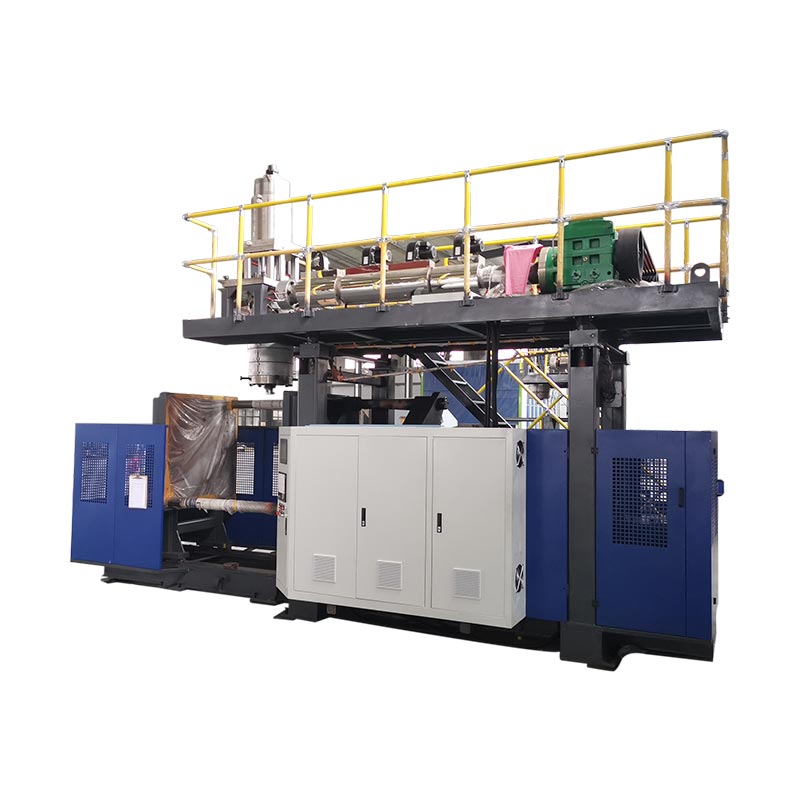 KGB110A 160L অ্যাকুমুলেটর ব্লো মোল্ডিং মেশিন: পণ্যটি পিছনের দিকে কনফিগার করুন