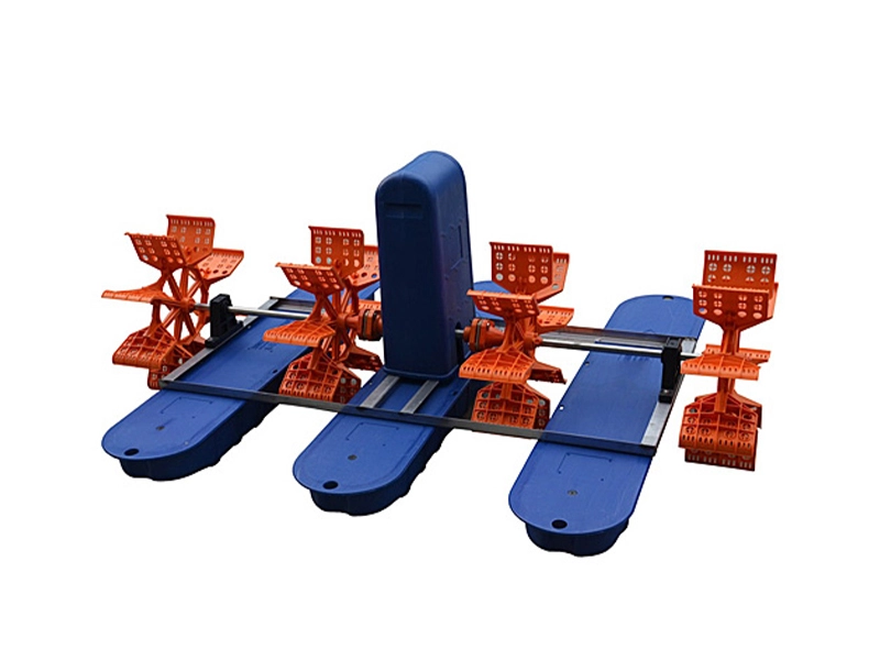 Farming Floating Boat